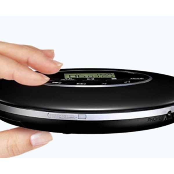 CD Walkman Smart Bluetooth spelare Prenatal Education Machine Bärbar CD-maskin Mobil Walkman