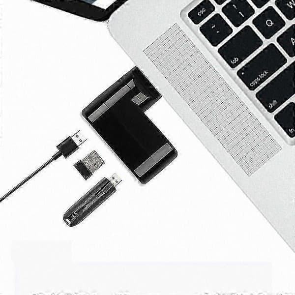 [LCS]3-Port USB 3.0 Multi Hub Adapter til forbedret forbindelse