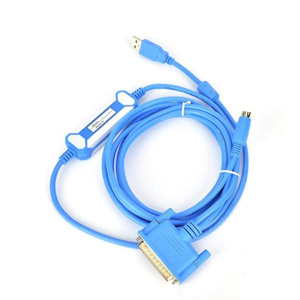 [LCS] Mitsubishi PLC-programmeringskabel USB-SC09, 3 meter