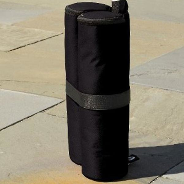 1 stk. Bærbar Utendørs Camping Vindtett Paviljong Telt Fiksert Markise Sandsekk Teltstang Sandanker 4pcs