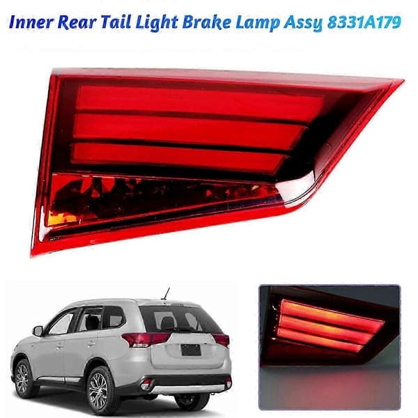 Bageste LED-baglygte til Mitsubishi Outlander 2016-2021 Bremsesignallampe Left