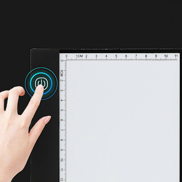 A5 LED Lysplate Tegnebrett