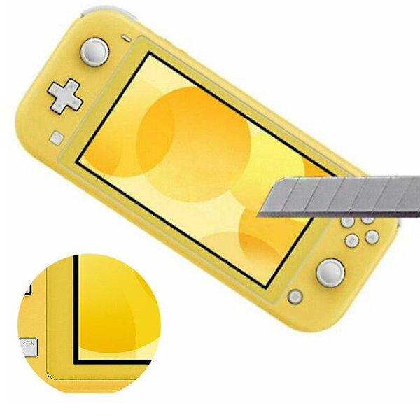 Lasi Switch Lite -konsolille, HD-lasinen näytönsuoja Switch Lite -konsolille, lasitarvikkeet, näytönsuojakalvo