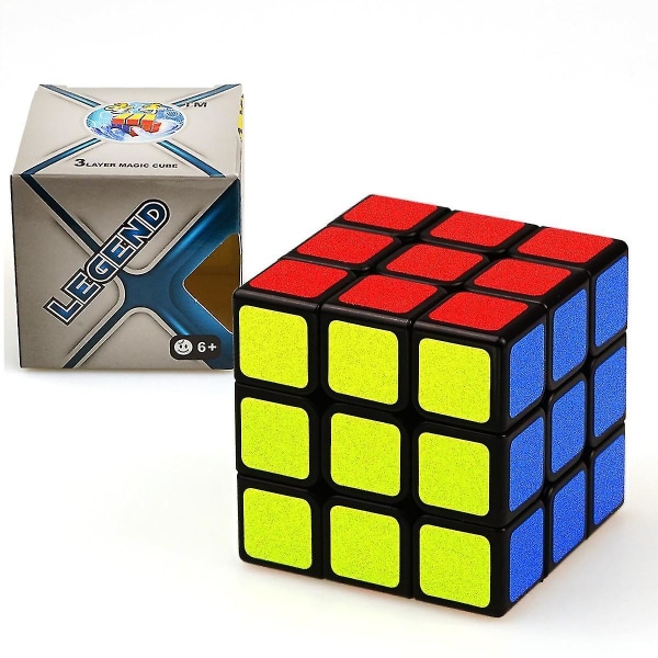 Skicklighetsspel rubiks kub vrider snabbt 3:e ordningens 3:e ordningens r