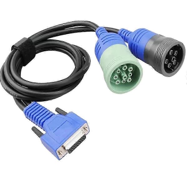[LCS] Lastbil diagnostisk kabel til Nexiq USB link 0709 version 5 5