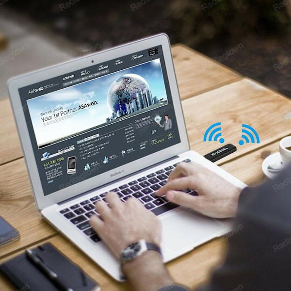Trådløs Wifi Nettverksadapter