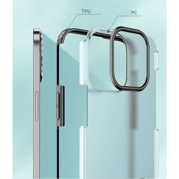 Gjennomsiktig telefondeksel for Iphone 13/13pro/13pro Max iPhone 13 Pro Max