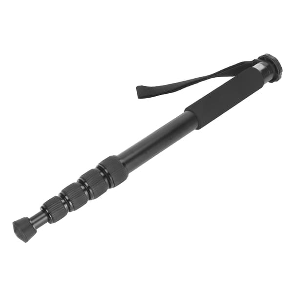 [LCS]P285A 62-inch 5-section Monopod Portable, Secure, Extendable, Lightweight 1/4-inch Camera Monopod for DSLR Cameras