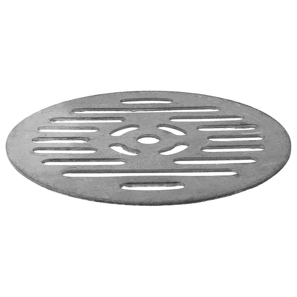 [LCS]Slukrist 16.00X16.00X0.25CM 304 Rustfritt Stål For Dusjsluk 1-pakning Silver 16.00X16.00X0.25CM