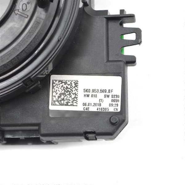 Bilurfjeder Ratvinkelsensor Modul Enhed 5K0953569BF 5K0953569BC til Black