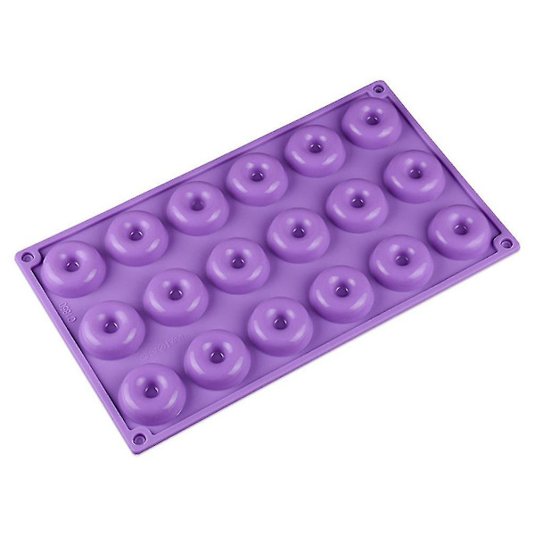 [LCS]18 Mini Donuts Form Mat Silikon Kakeform Kjøkken Bakeform