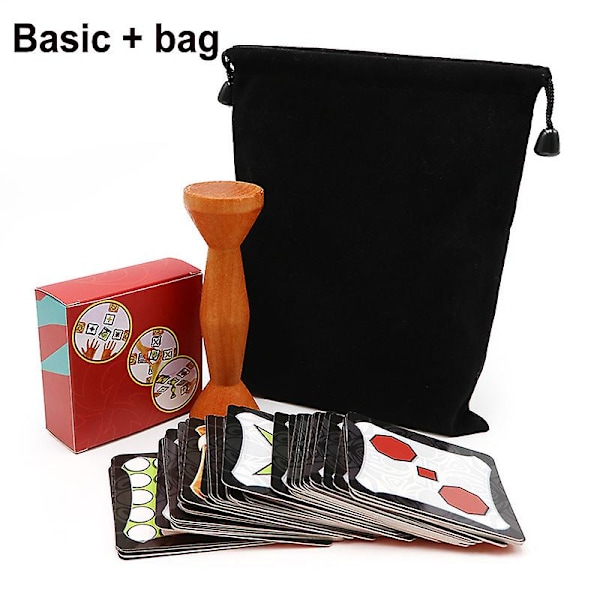 Viidakkolautapeli Ruskea Puu Merkki Juokse Nopeasti Pari Metsänopeus basic with bag