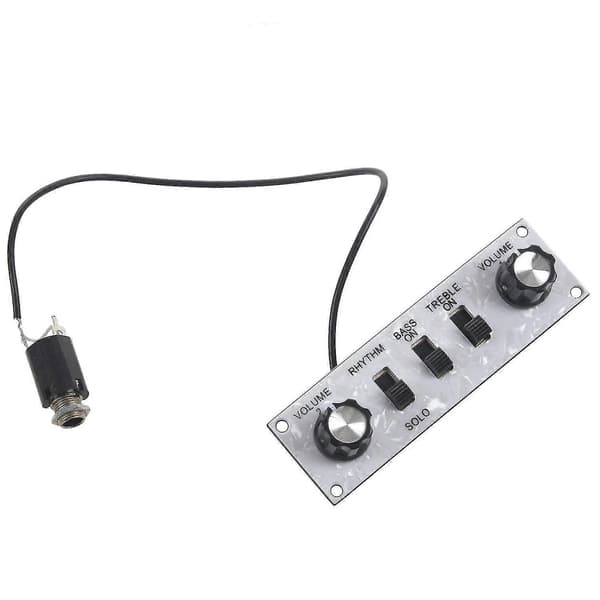 [LCS]Violin Basgitarr Kontrollinje Kompatibel med Hofner Violin Basgitarr Bb2-haoyi As Shown