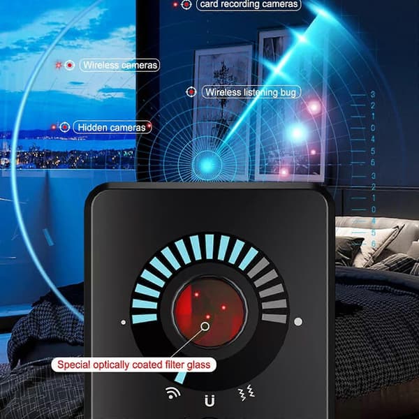 Professionel GPS-trackerdetektor GPS-finder Den bedste GPS-finder js