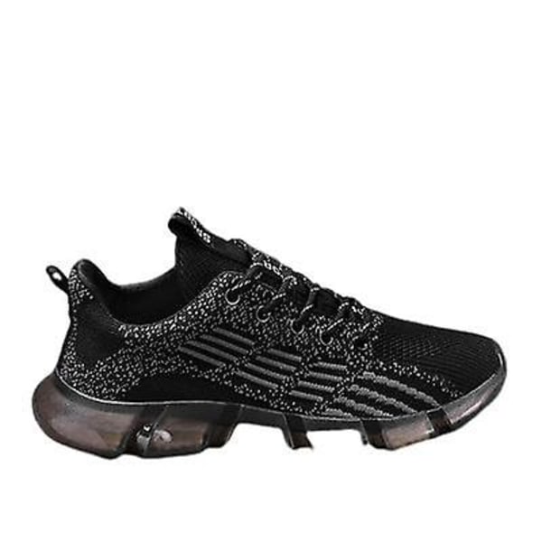 Herr Andningsbara Sportskor Ökar Fritids Trendiga Skor M2200 black 40