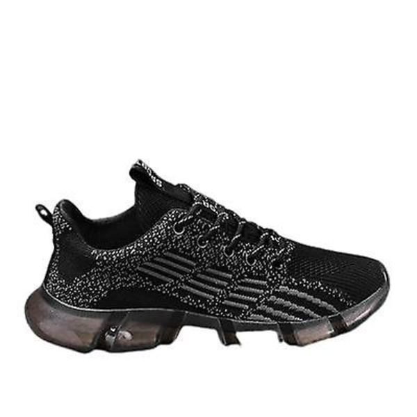 Herre Åndbare Sportssko Øger Fritids Trendy Sko M2200 black 39