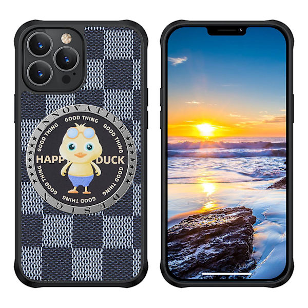 Iphone 13 Serie Telefoncover, Kreativt Beskyttelsescover Kompatibelt med Iphone 13pro / Iphone 13 Pro Max /iphone 13 Duck iPhone 13