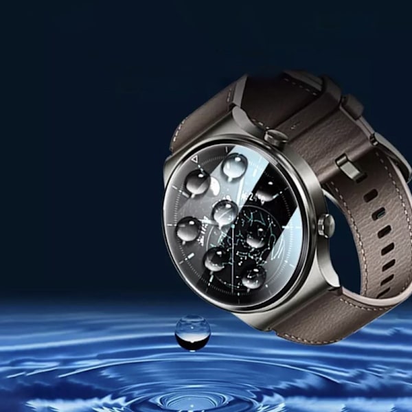 kpl pyöreä yleiskäyttöinen kellon lasisuojakalvo 30 mm- 38MM