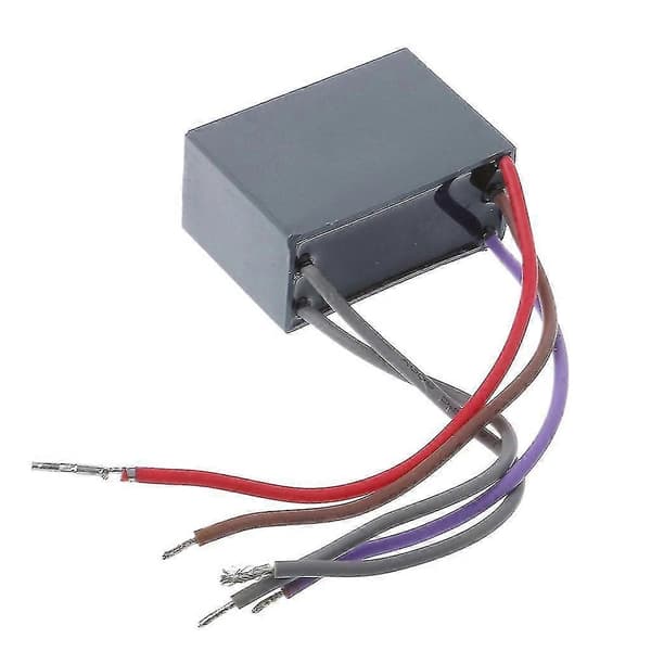 [LCS] Cbb61 Takfläktskondensator 4.5uf+6uf+6uf 5 Trådar 250v 5 Hastighets Startkondensator