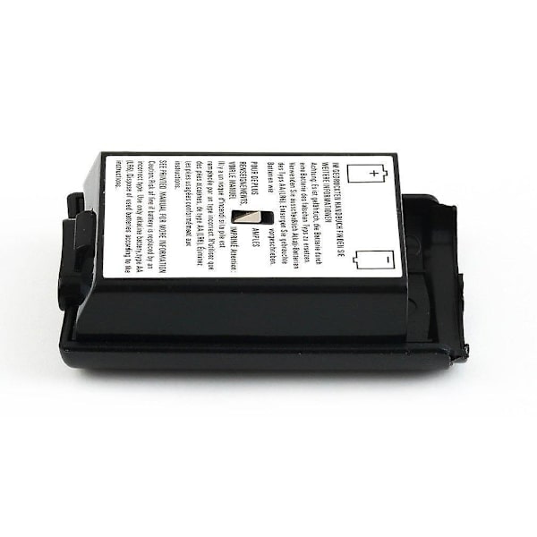Batteripaket Skydd Skal Fodral Kit för Xbox 360 Trådlös Handkontroll