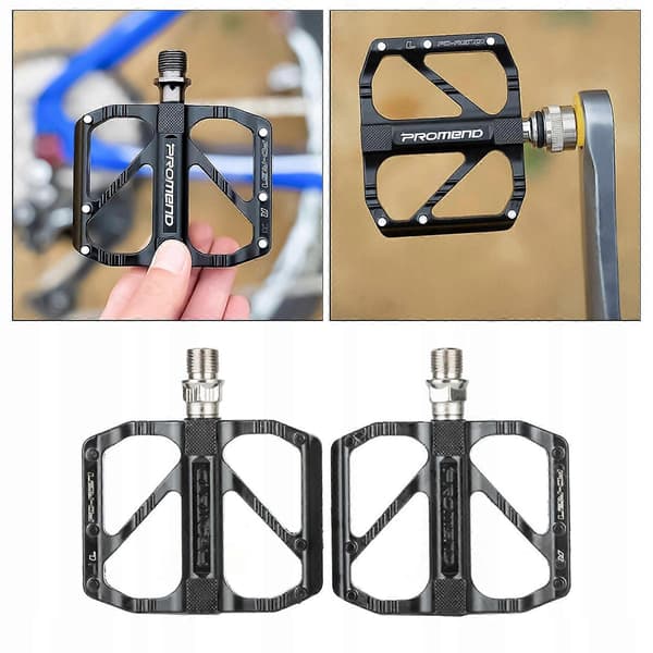 [LCS] Pedaler för landsvägs- och mountainbikes, lätta, aluminium
