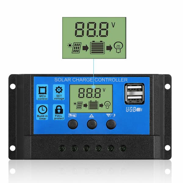 [LCS] Solar Charge Controller 20a