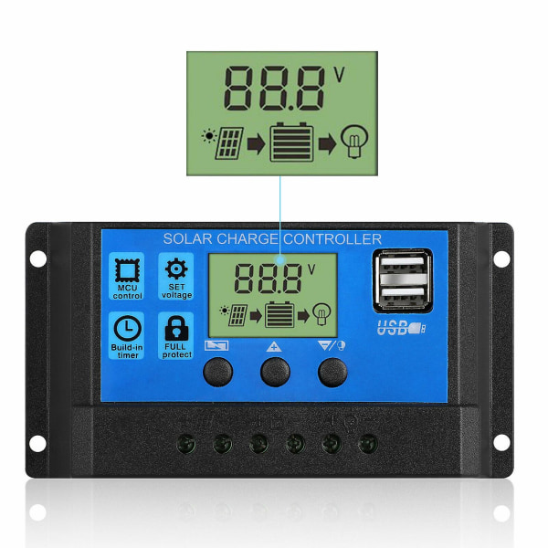 Solar Charge Controller 20a