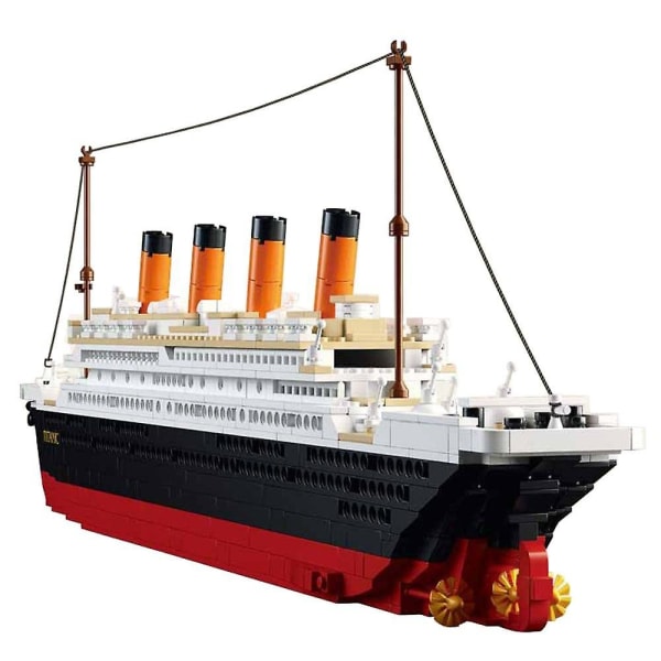 Titanic Building Block Kit 1021 tegelstenar