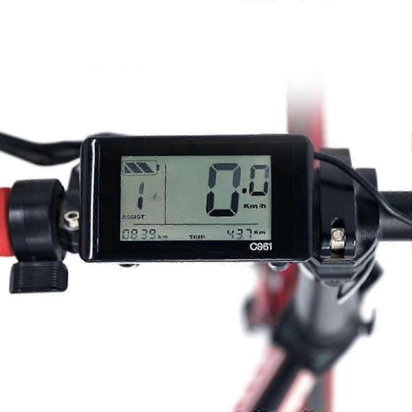 2025 LCD-display C961 til Bafang BBS centermotor - Høj kvalitet