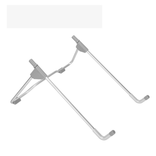 Bærbart Justerbart Sammenklappeligt Aluminiumsbord Laptop Stand Computer Riser Holder