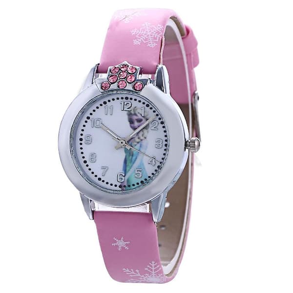 [LCS] Digitalklokke for barn, trygg for barn pink