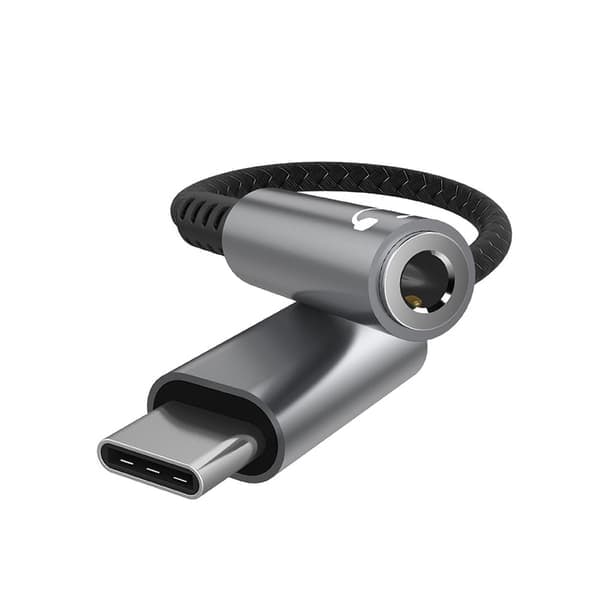 TS-USB-C til AUX