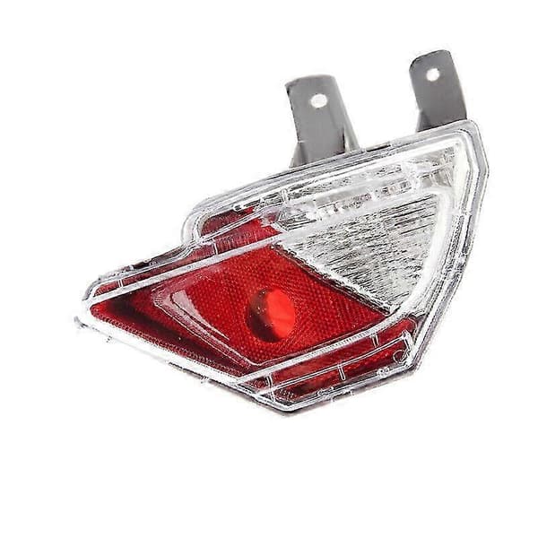 Par bakre støtfangerreflektor stopp baklys bremselys for 2016-2019 Toyota RAV4 26s