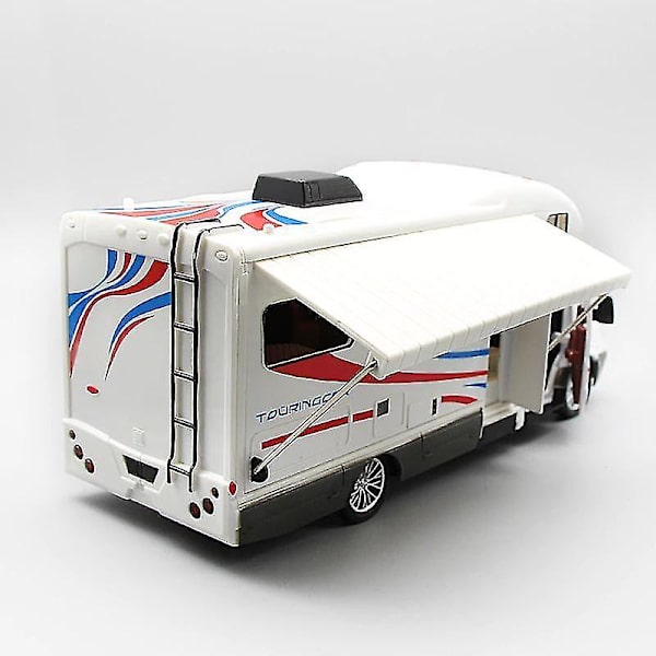 1:32 Fordons RV Husvagn Husbilslegering Bilmodell