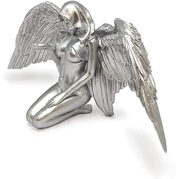 Art Angel Fairy Staty, hylldekoration