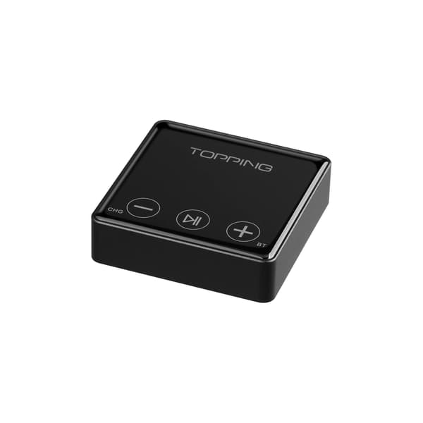 Topping Bc3 Dac Es9018q2c Csr8675 Ldac Bluetooth 5.0-mottaker Hodetelefonforsterker Aptx-hd 24bit / 96khz Black