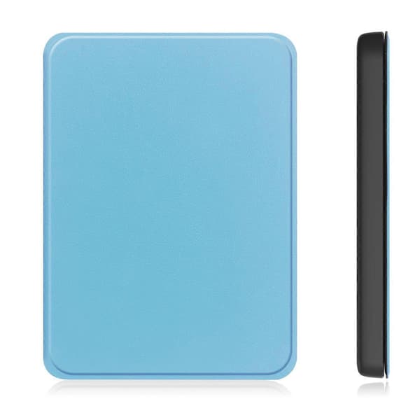 Til Kindle Paperwhite (2024) Etui PC+PU E-læser Cover Understøtter Auto Vågn/Dvale Multicolor Style G