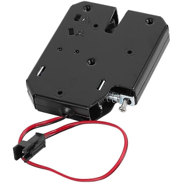 [LCS]3X 12V 2A Electric Magnetic Lock 150KG/330Lb Security Lock Holding Force Electromagnetic Door Control S-Yvan