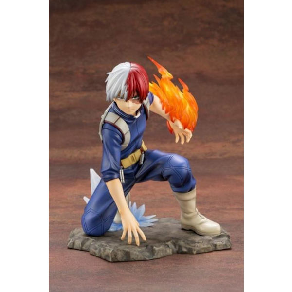 Figur Shoto Todoroki ARTFX J fra Kotobukiya --My Hero Academ