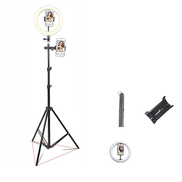 Selfie Ring Light med Tripod Stativ style3