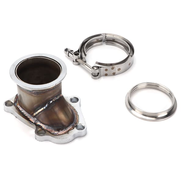 [LCS]Subaru Forester XT 04-08 Turbo Downpipe V-nauhakonversioadapteri