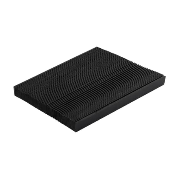 [LCS]CNC-maskin dragspelskydd töjbart till 1,5M flexibelt fräsmaskinskydd 18cm