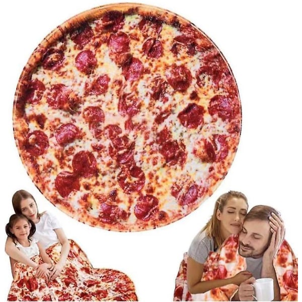 Pizzateppe, Realistiske Morsomme Mattepper P1 160*160