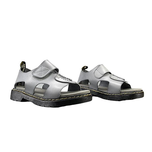 Retro sandaler til mænd, blød sål, skridsikre strandsko 41