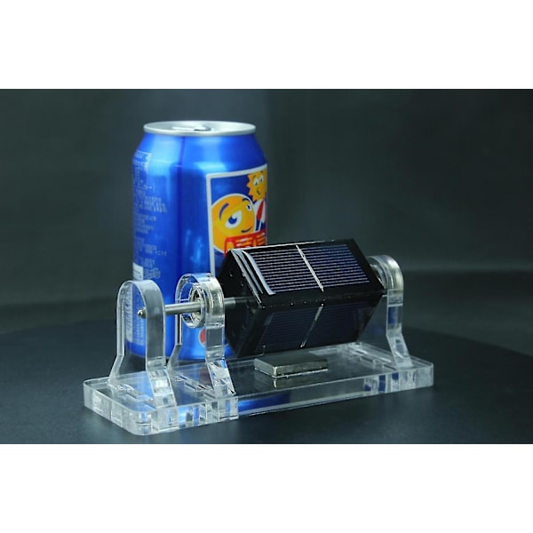 Fyrkantig Solcellsdriven Magnetisk Levitation Fyrsidig Mendocino Motor Hori