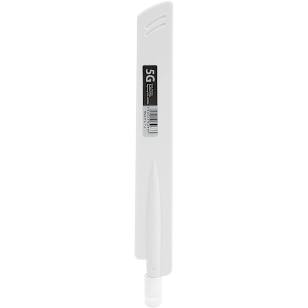 5G Antenne 5G Antenne Ts9 Abs Az7795G 18Dbi Høy Gain 5G Antenne Sma Omnidireksjonell Fullbåndsantenne for Rutere Trådløs Overvåking (Hvit)