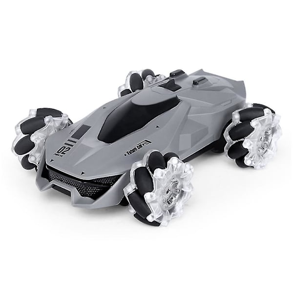 Rc Led Fjärrkontroll Bil Uppladdningsbar Bil Fjärrkontroll Rullbil Barn Robot Rc Bilar Leksaker
