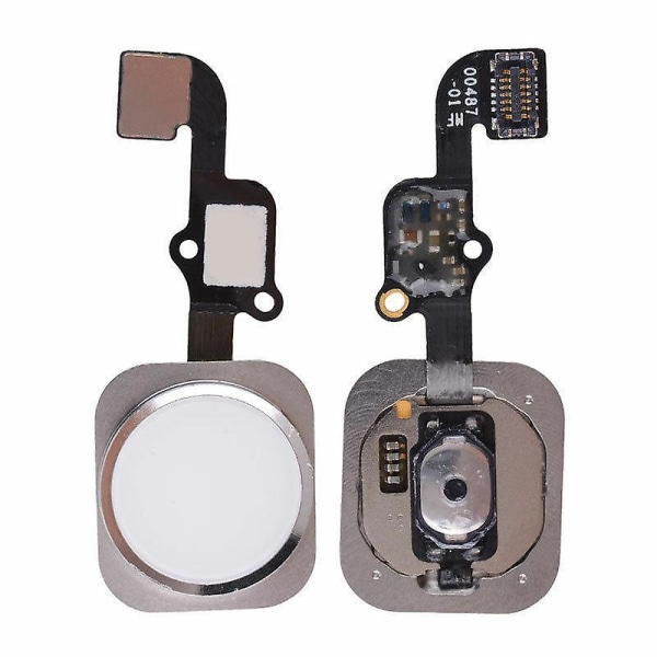 OEM Vit Hemknapp Huvudnyckel Flexkabel För Apple Iphone 6s 4.7'' & Plus 5.5''