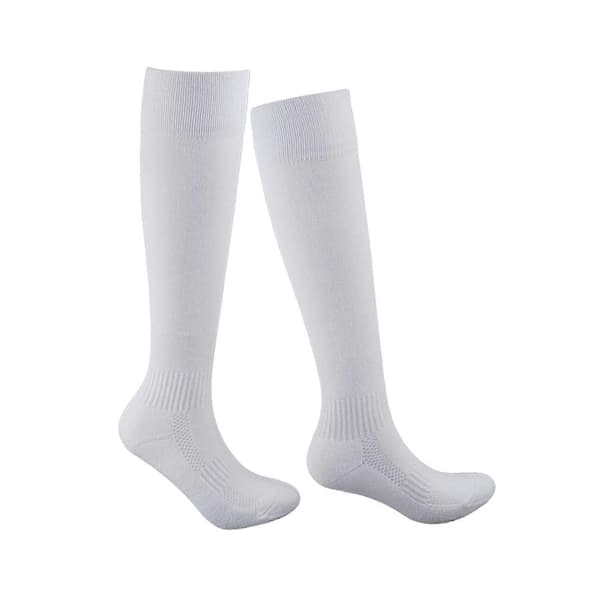 [LCS]Fægtesokker til svedabsorberende fortykket fiber Lang Unisex 2025 White M