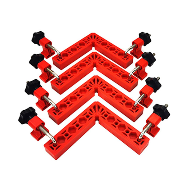 Clamping Squares Plus & Csp Clamps Set 90 Graders Positioneringsrutor Träbearbetning Snickarverktyg För Red Four